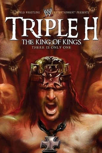 Movie poster for WWE: Triple H: The King of Kings - There is Only One