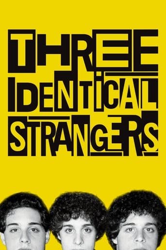 Movie poster for Three Identical Strangers