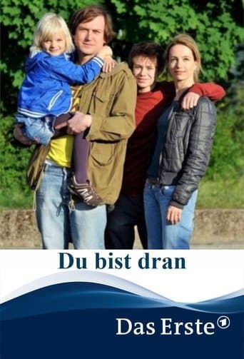 Movie poster for Du bist dran