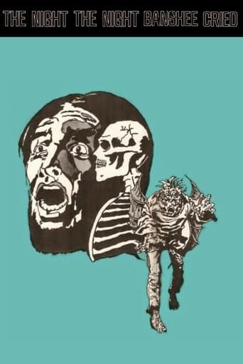 Movie poster for The Night the Banshee Cried