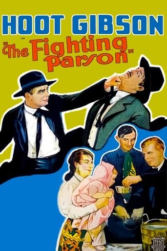 Movie poster for The Fighting Parson