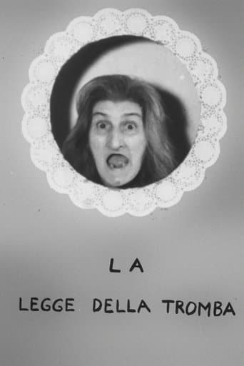 Movie poster for The Law of the Trumpet