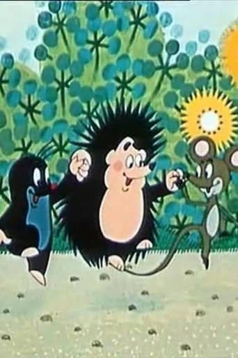 Movie poster for The Mole and the Hedgehog