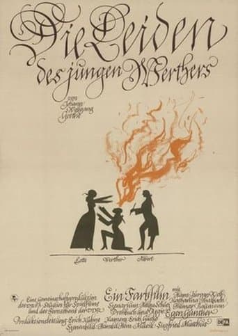 Movie poster for The Sorrows of Young Werther