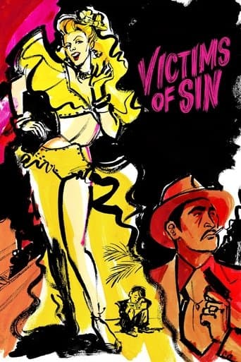 Movie poster for Victims of Sin