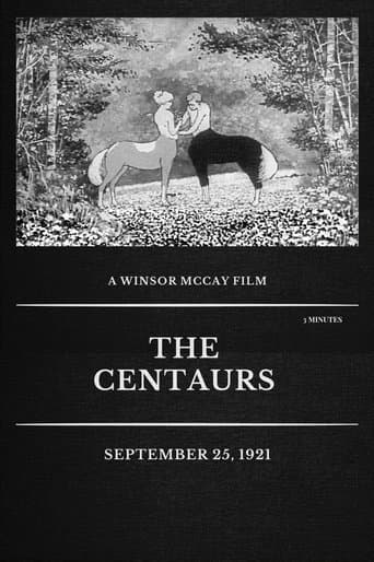 Movie poster for The Centaurs