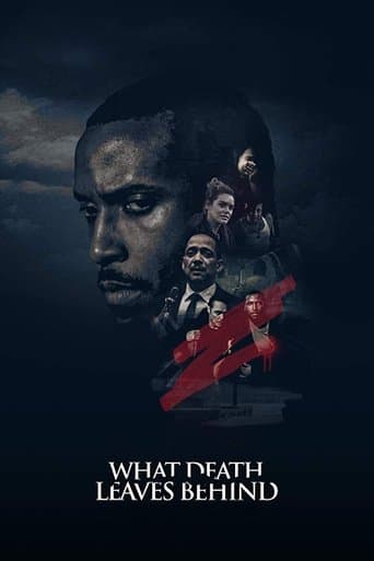 Movie poster for What Death Leaves Behind
