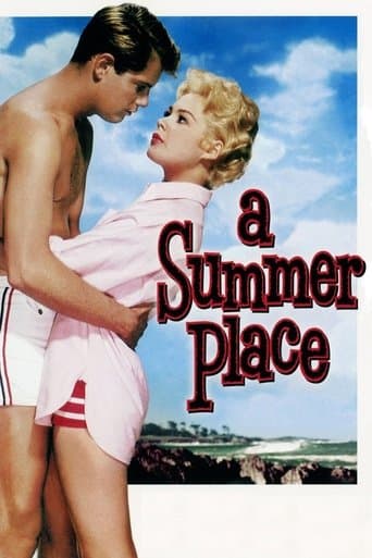 Movie poster for A Summer Place