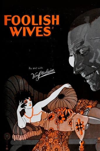Movie poster for Foolish Wives