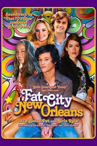 Movie poster for Fat City, New Orleans