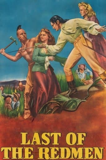 Movie poster for Last of the Redmen