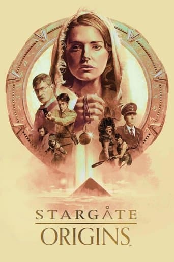 Movie poster for Stargate Origins