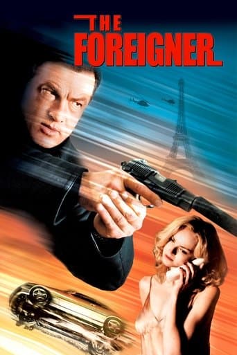 Movie poster for The Foreigner