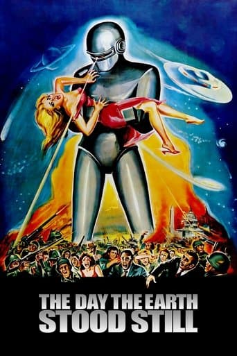Movie poster for The Day the Earth Stood Still