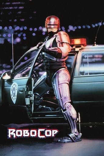 Movie poster for RoboCop