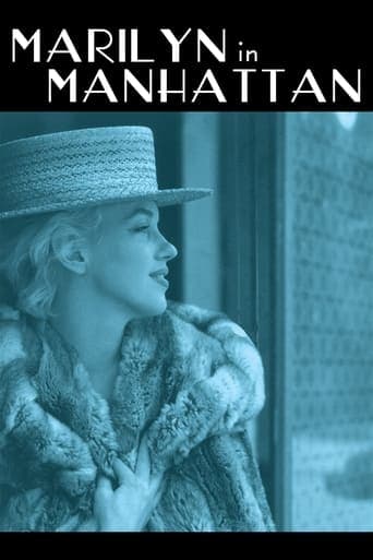 Movie poster for Marilyn in Manhattan
