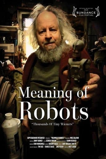 Movie poster for Meaning of Robots