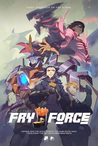 Movie poster for Taco Bell: Nacho Fries - Fry Force