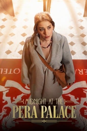 Movie poster for Midnight at the Pera Palace