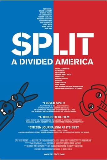 Movie poster for Split: A Deeper Divide