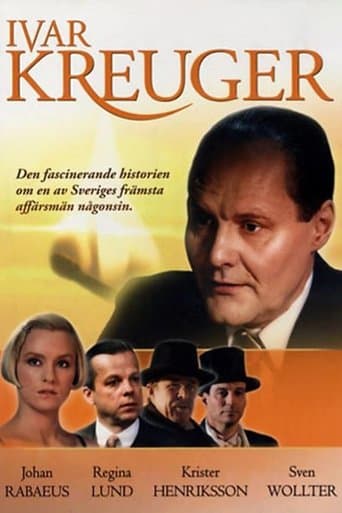 Movie poster for Ivar Kreuger