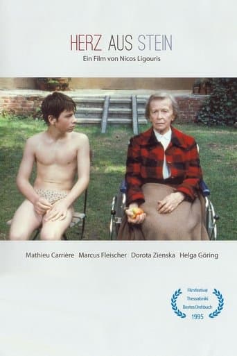 Movie poster for Herz aus Stein