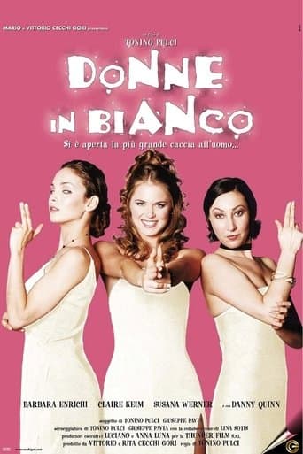 Movie poster for Donne in bianco