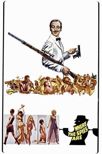 Movie poster for Where the Spies Are