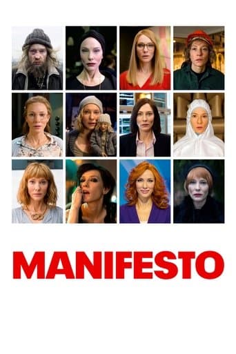 Movie poster for Manifesto