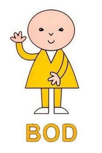 Movie poster for Bod