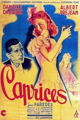Movie poster for Whims