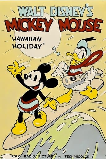 Movie poster for Hawaiian Holiday