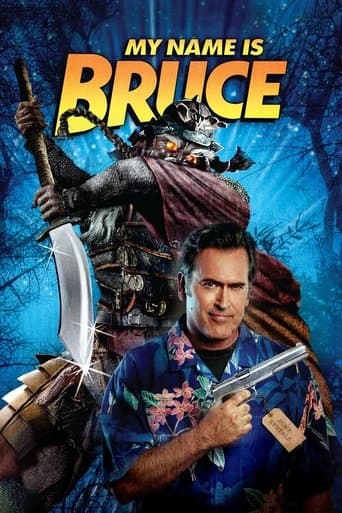 Movie poster for My Name Is Bruce