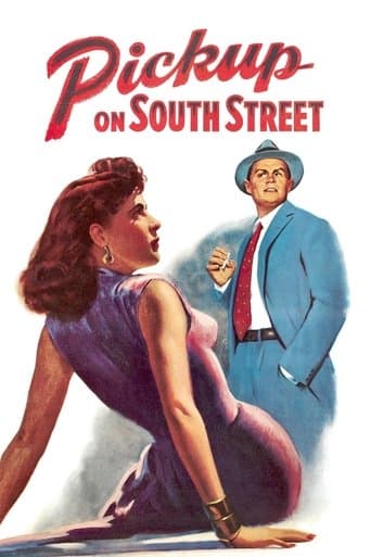 Movie poster for Pickup on South Street