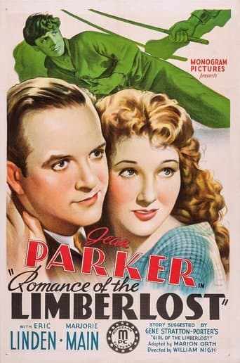 Movie poster for Romance of the Limberlost