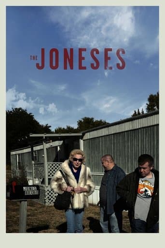 Movie poster for The Joneses