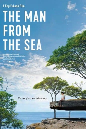 Movie poster for The Man from the Sea