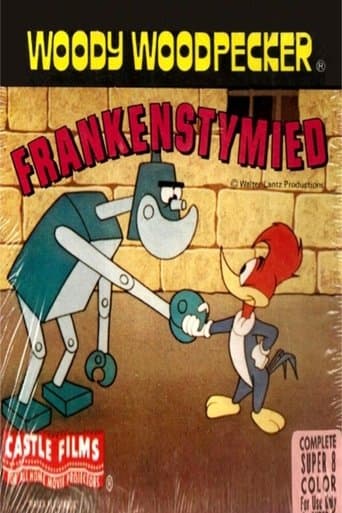 Movie poster for Franken-Stymied