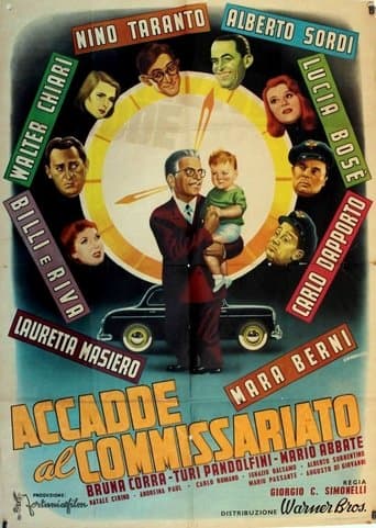 Movie poster for It Happened at the Police Station