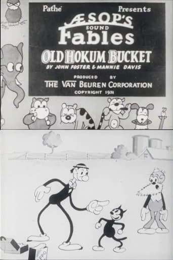Movie poster for Old Hokum Bucket