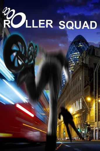 Movie poster for Roller Squad