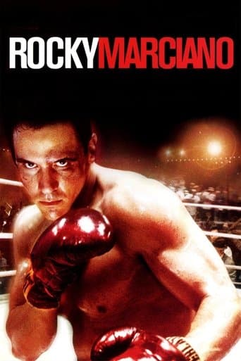 Movie poster for Rocky Marciano