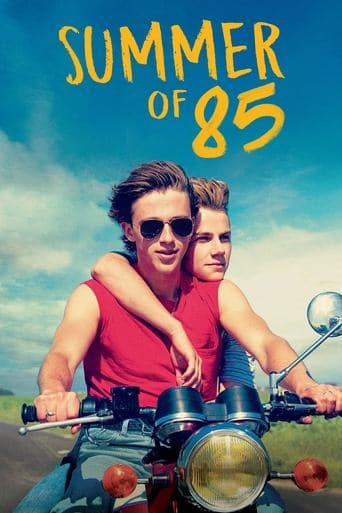 Movie poster for Summer of 85