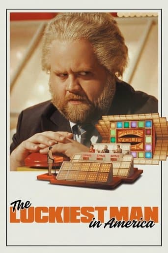 Movie poster for The Luckiest Man in America