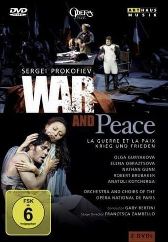 Movie poster for War and Peace
