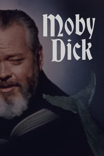 Movie poster for Moby Dick