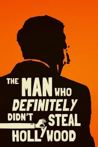 Movie poster for The Man Who Definitely Didn't Steal Hollywood