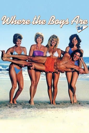 Movie poster for Where the Boys Are