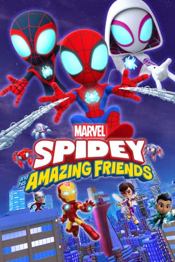 Movie poster for Spidey and His Amazing Friends