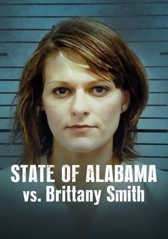Movie poster for State of Alabama vs. Brittany Smith